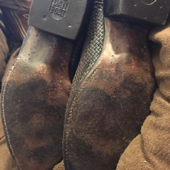 Dan Post boots hand made - Picture 5 of 8